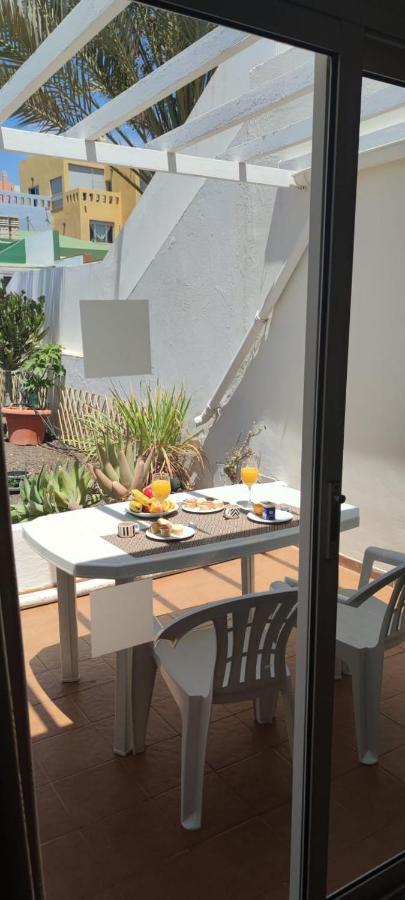 Vistas Al Mar En Caleta De Fuste Villa ภายนอก รูปภาพ